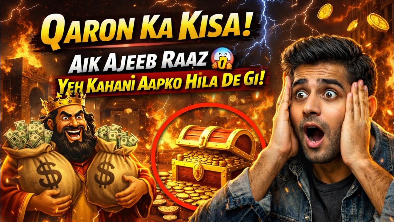 Qaron Ka Waqia | Ghamand Ka Anjaam | Quran Ki Sachi Kahani