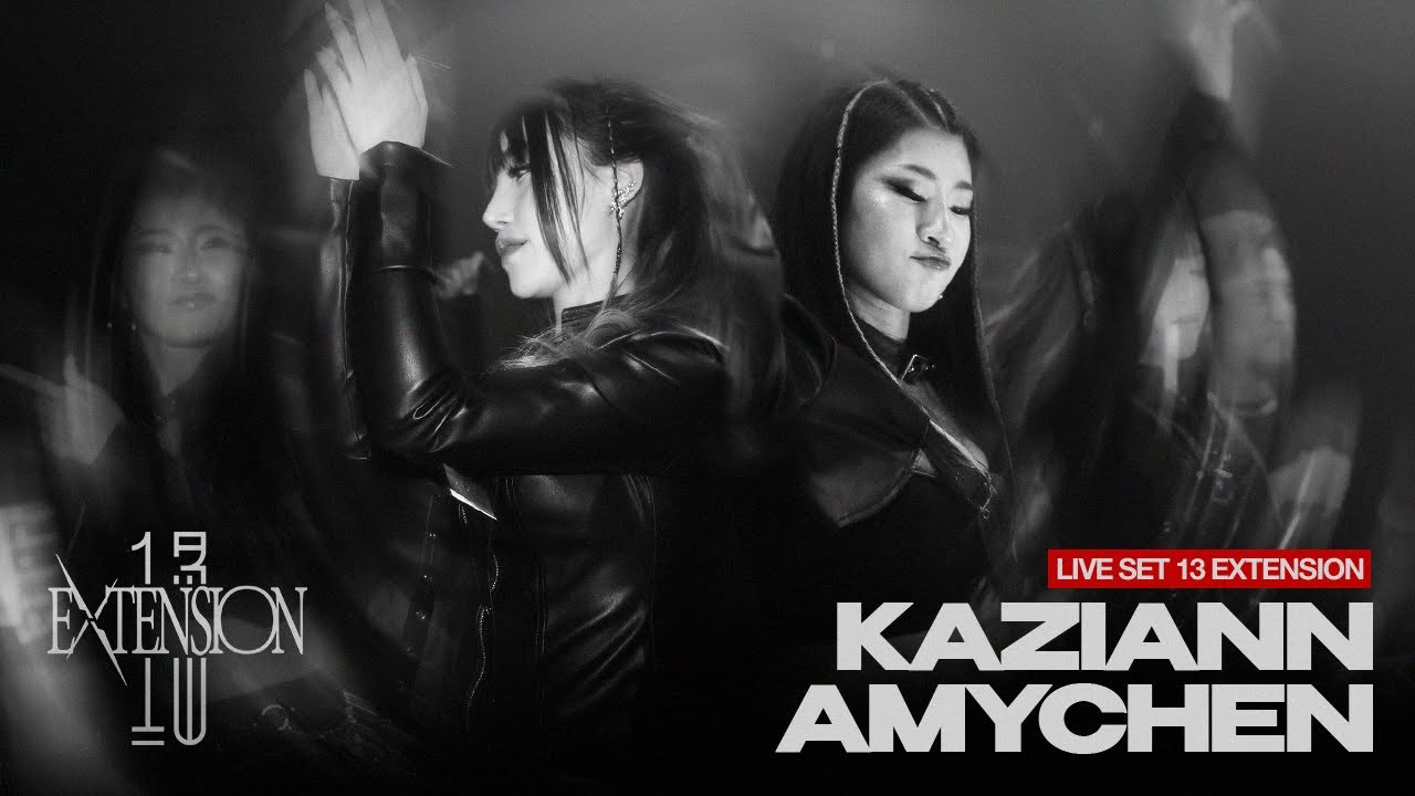 LIVESET KAZIANN x AMY CHEN | 13 EXTENSION | LIVE AT KHU 13