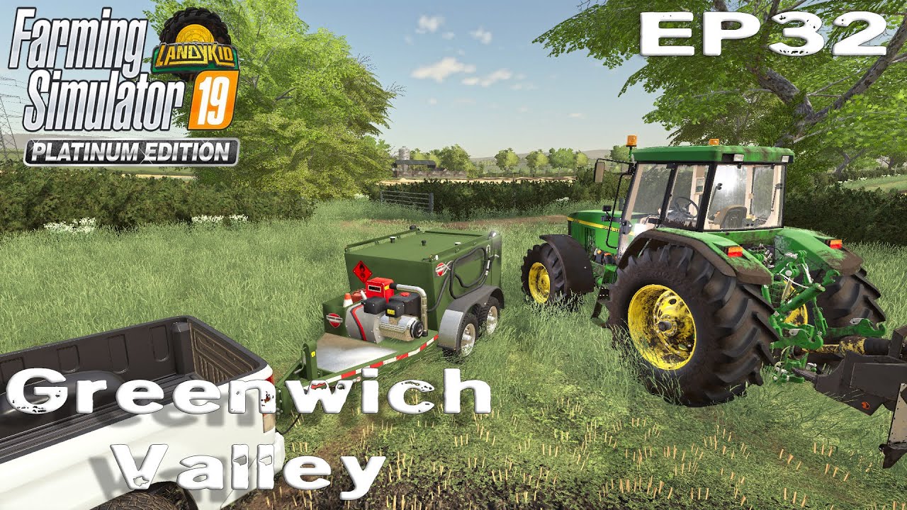 Farming Simulator 19  Greenwich Valley  Seasons  EP32