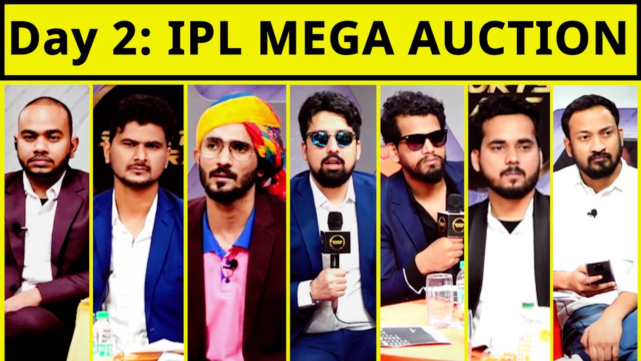 🔴IPL 2022 AUCTION DONE l Team's Review l Full Squad Details