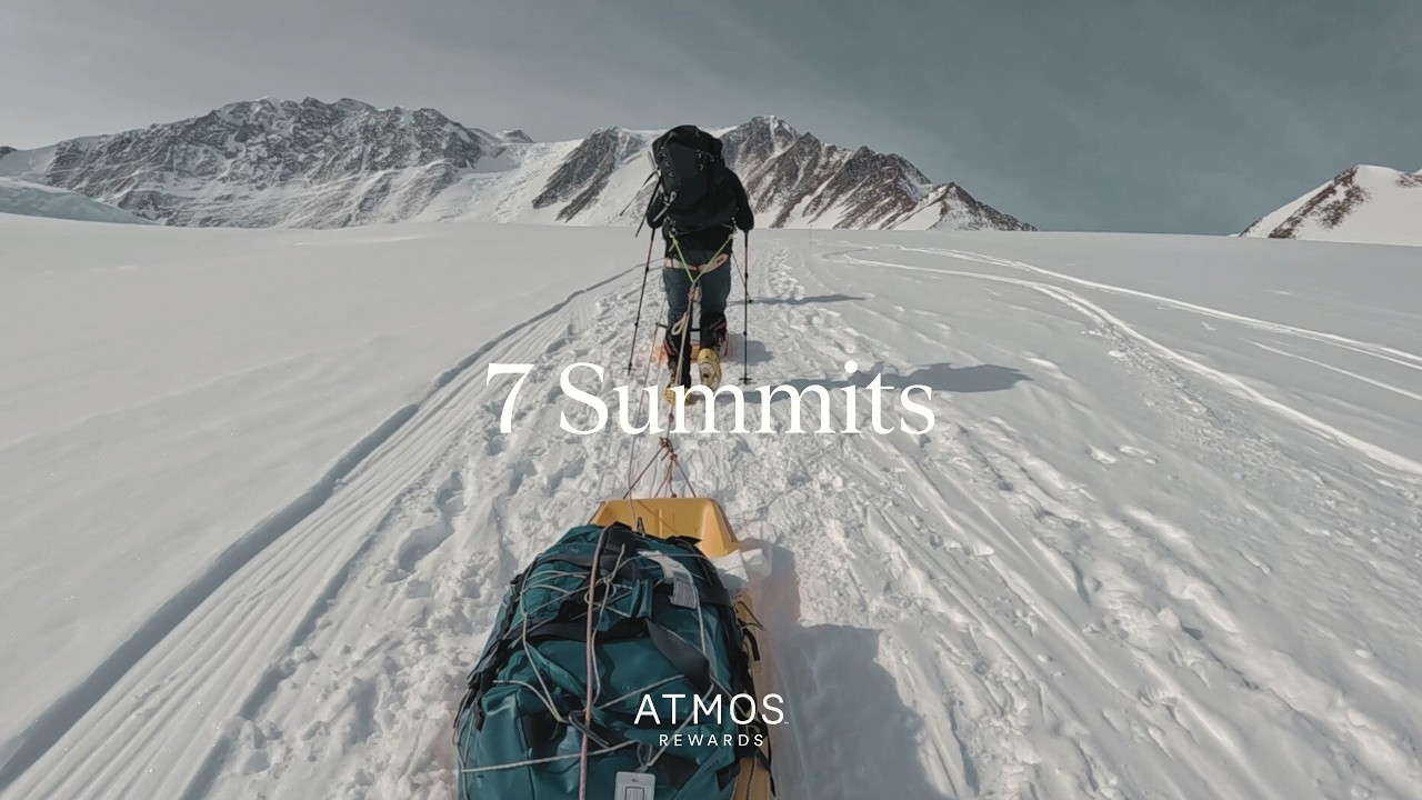 Reaching the 7 Summits of the world with Atmos™ Rewards