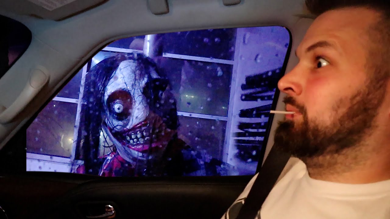 👻АВТОМОЙКА С ПРИЗРАКАМИ!
