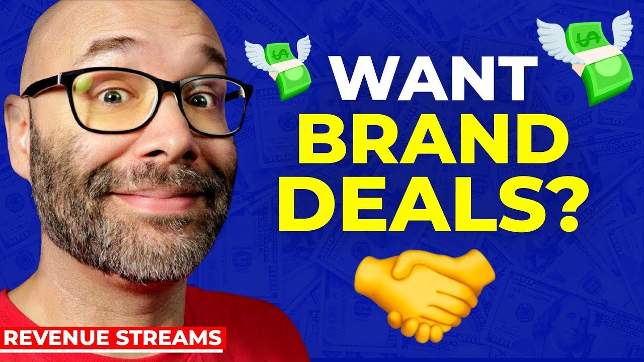 How To Get Youtube SPONSORSHIP And BRAND DEALS??? (DO THIS!)