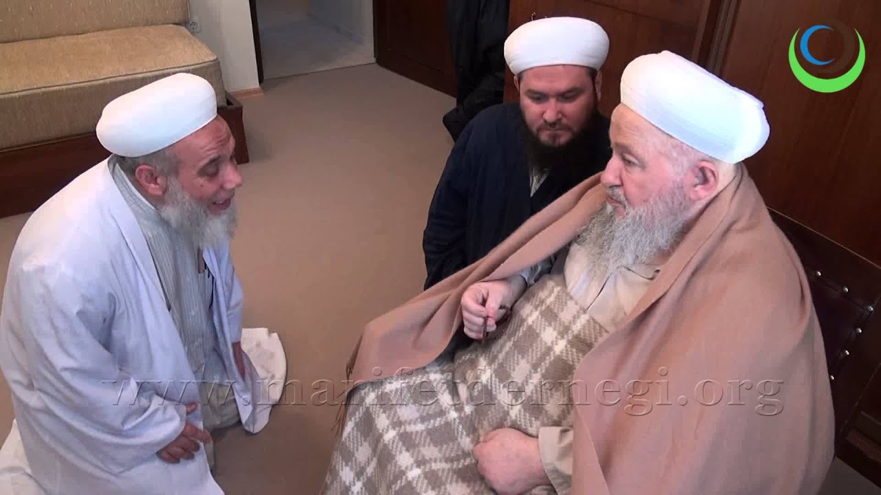 MUSTAFA EKİN HOCA EFENDİ İCAZET İÇİN İZİN İSTEDİ