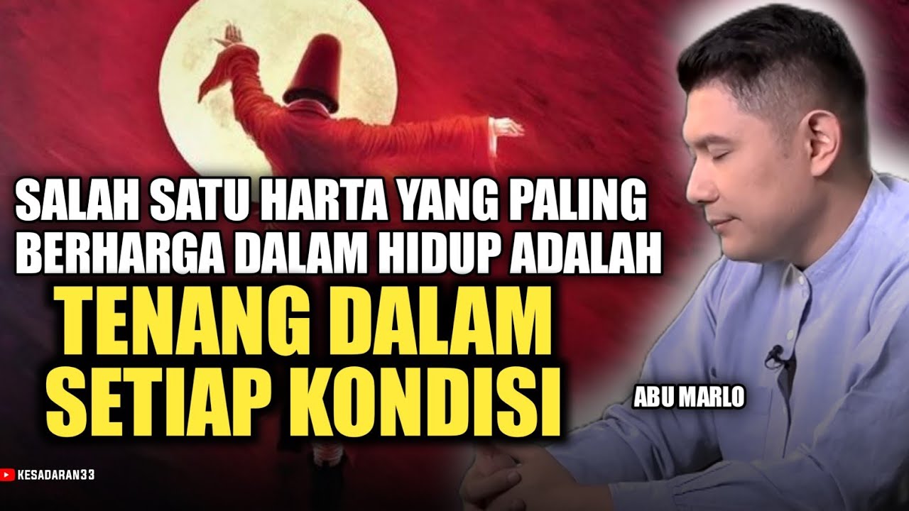 💥 MENUJU RUMAH TUHAN SETIAP SAAT | ESENSI HAKIKAT HAJI - Abu marlo