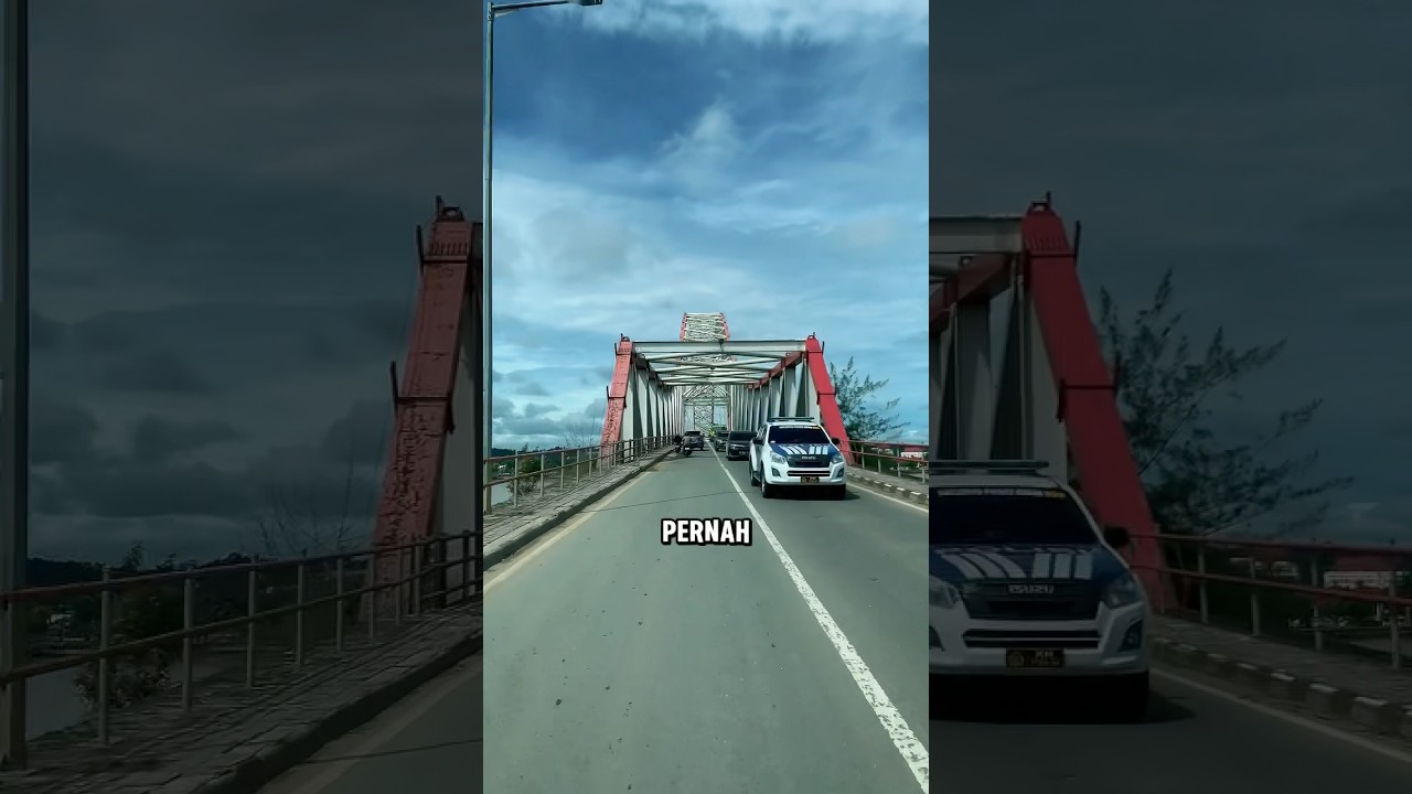 Jembatan Kutai Kartanegara saat ini #shorts #short #jembatan #tenggarong