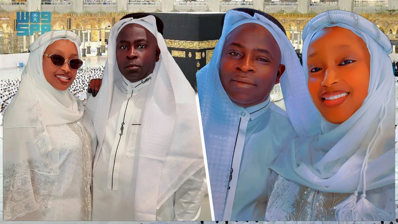 ISLAM DIAKHA Retour de pèlerinage Hadja Aichata Cisse le 26/07/2025 à Paris