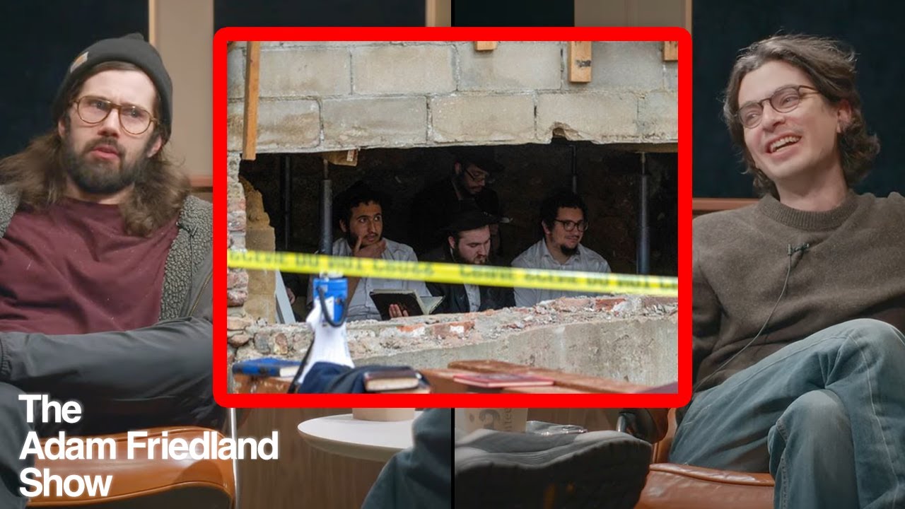 The Brass Tacks: NYC Synagogue Tunnel | The Adam Friedland Show