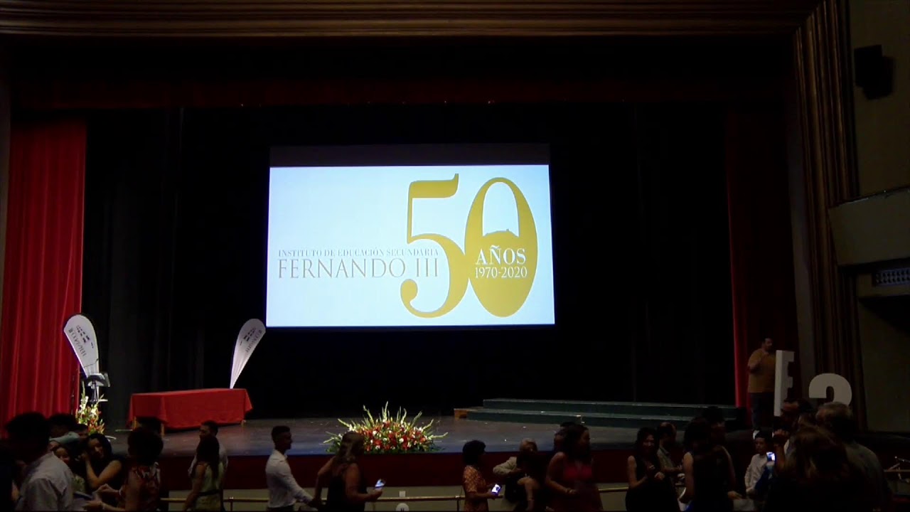 Gala Fin de Curso y Graduación de 4 de ESO