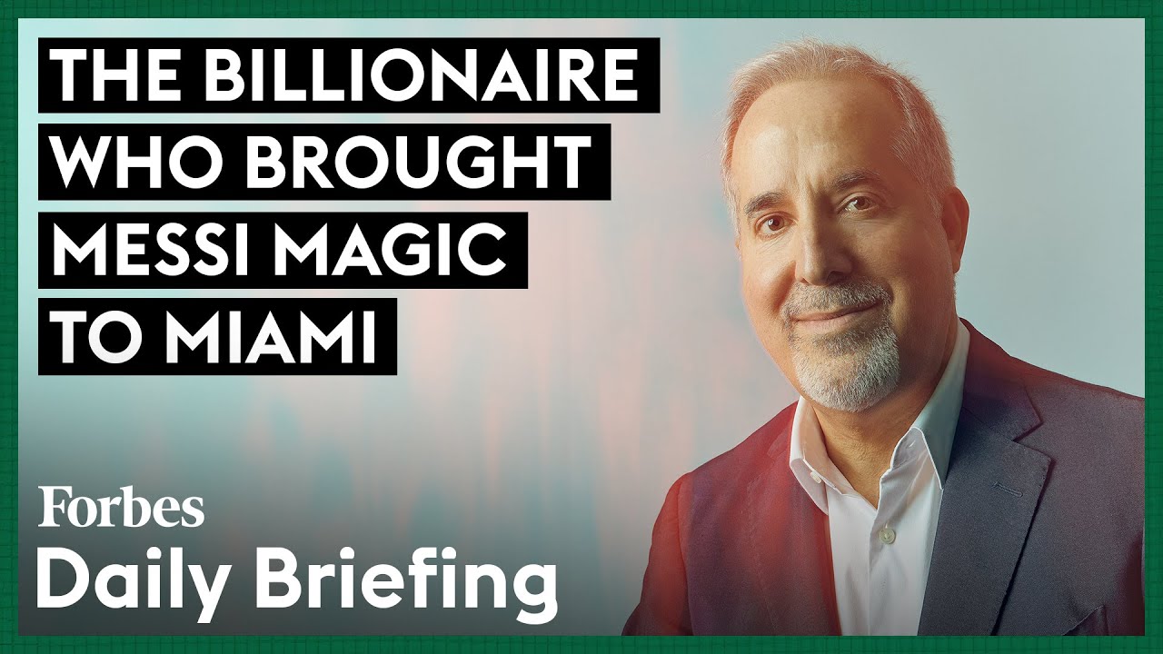 The Billionaire Who Brought Messi Magic To Miami