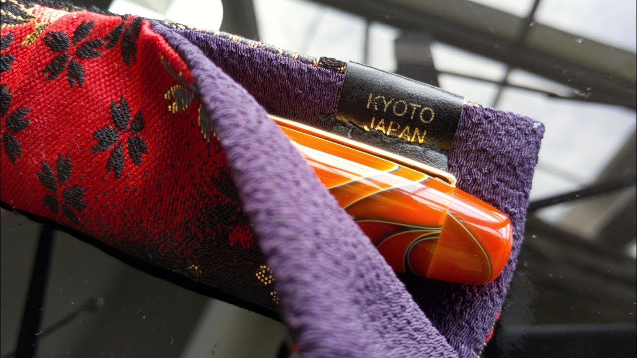 Taccia Kimono Pen Wrap