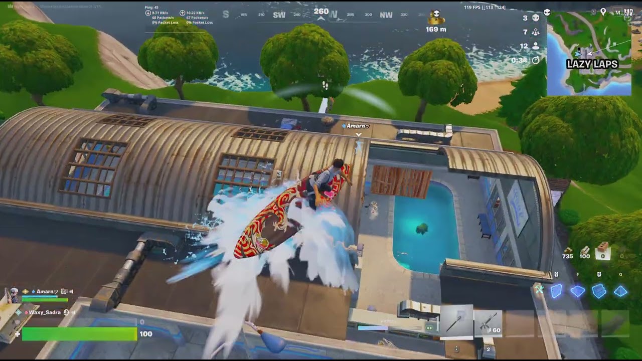 6 WINS