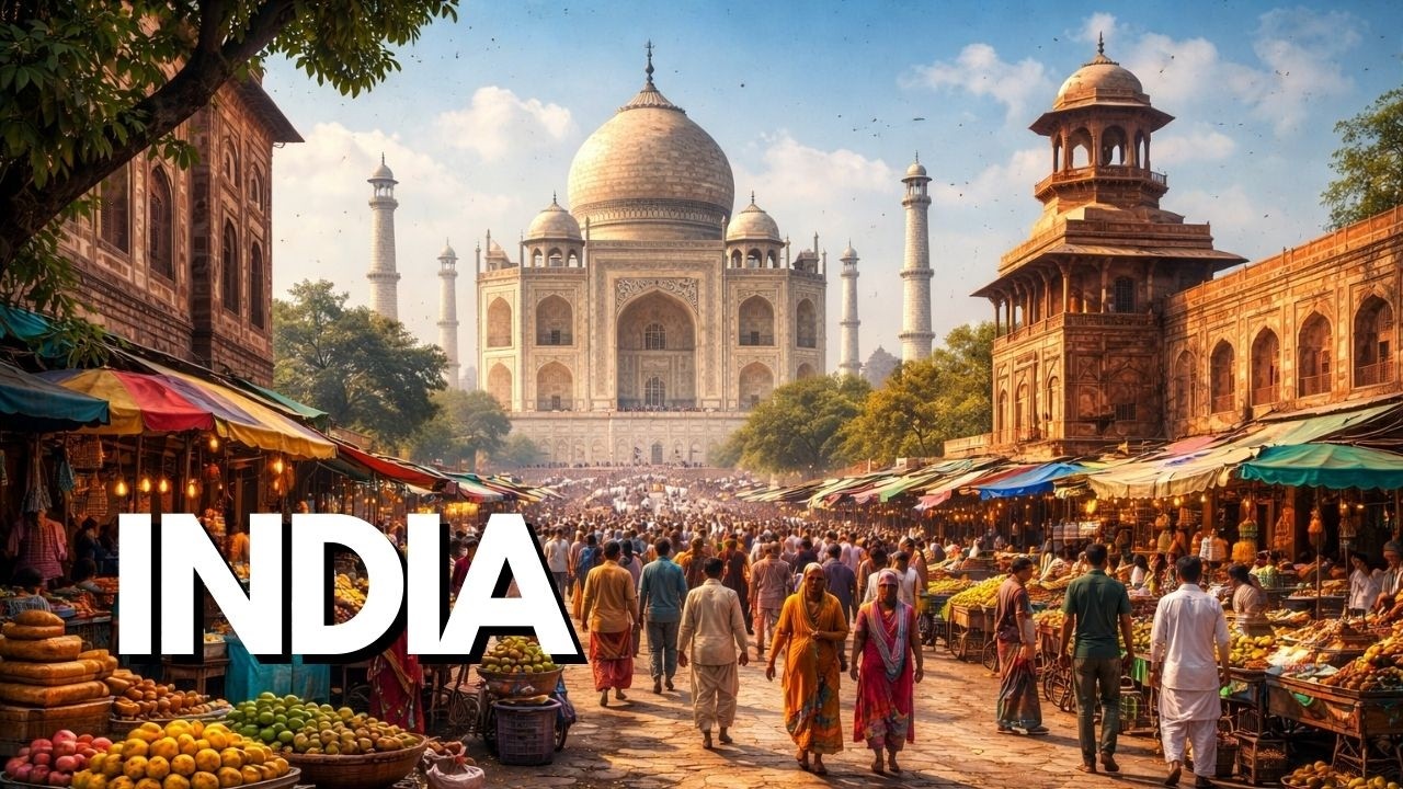 Nada en Este País es Como lo Esperas: INDIA | Documental de Viajes 4K