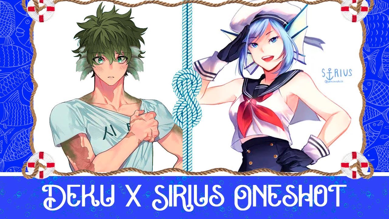Izuku x Sirius || MHA Text Story || ONESHOT
