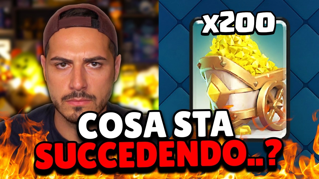 GRAX... Ma gli EROI GRATIS a SCELTA su CLASH ROYALE?