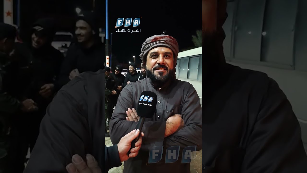 اللحظات الأولى لوصول محرري سجون قسد إلى دير الزور وترصد انطباعاتهم ولقاءاتهم مع ذويهم