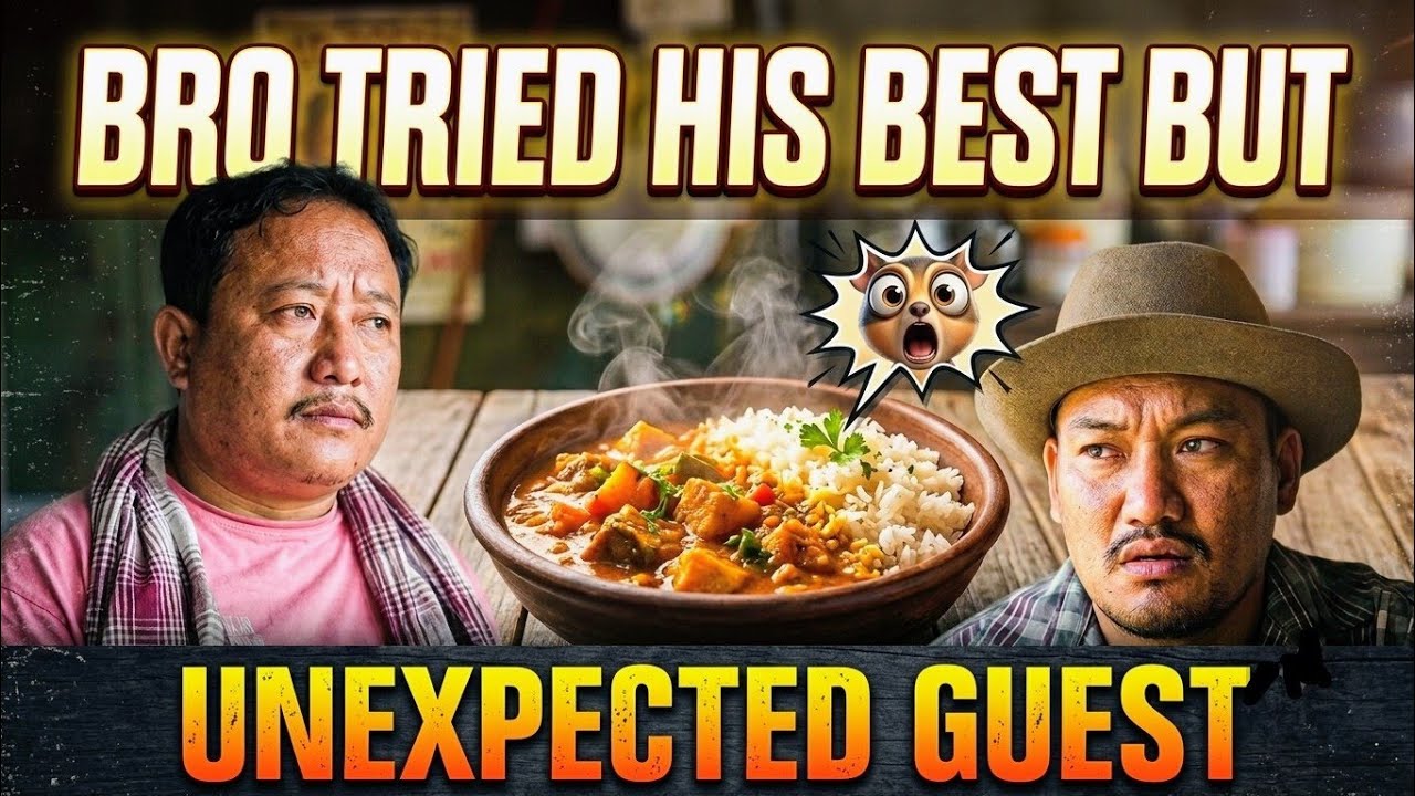 Unexpected guest#nagamese 