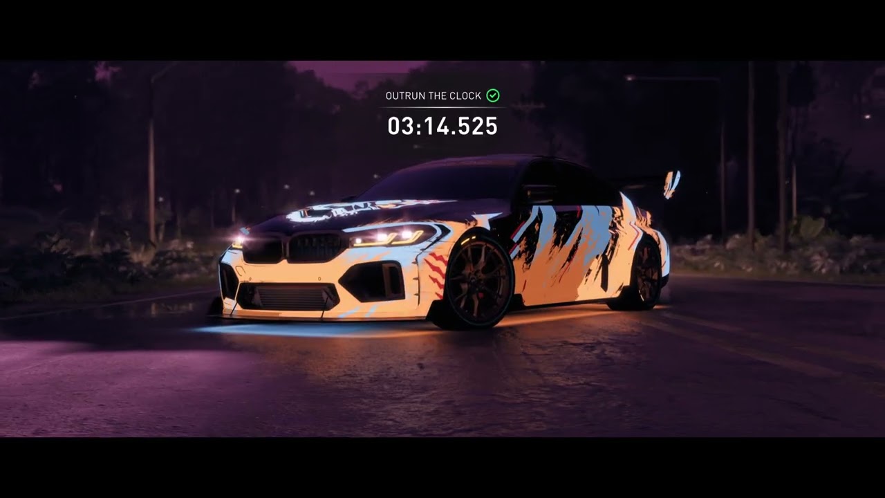 THE CREW MOTORFEST - BMW M5 CS Rival Ed