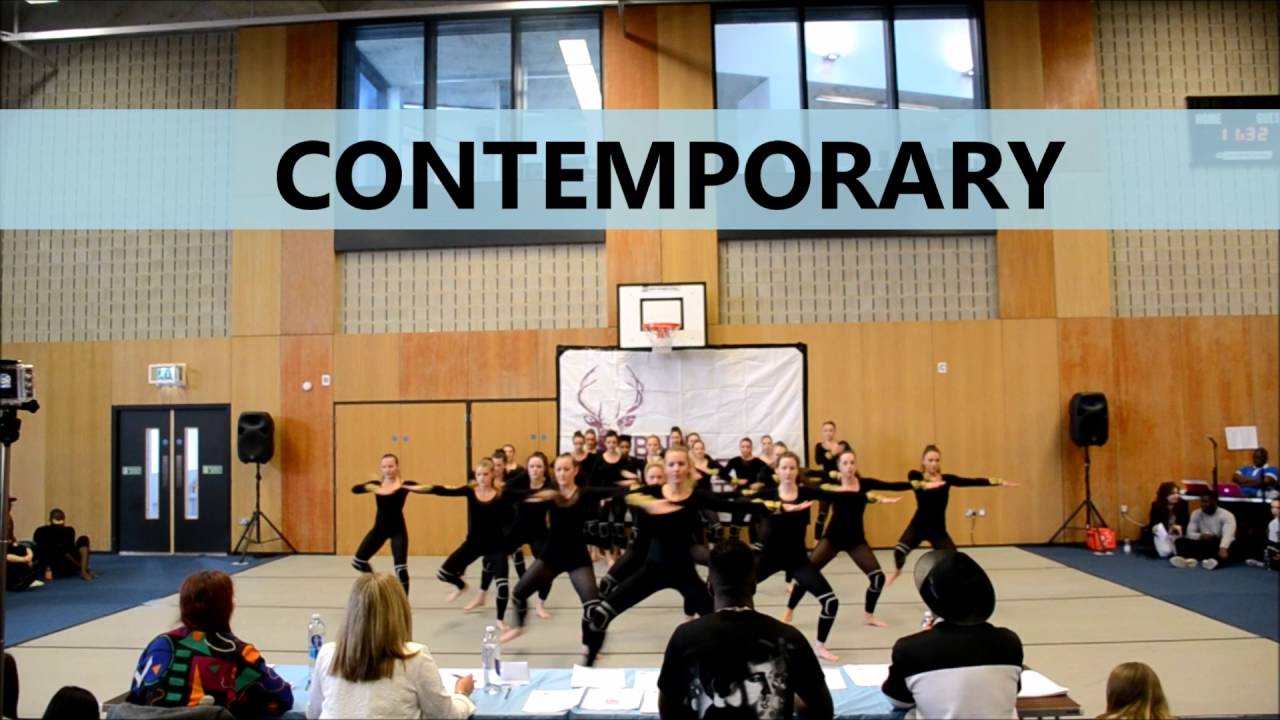 University of Surrey Dance Squad Promo 2016/17