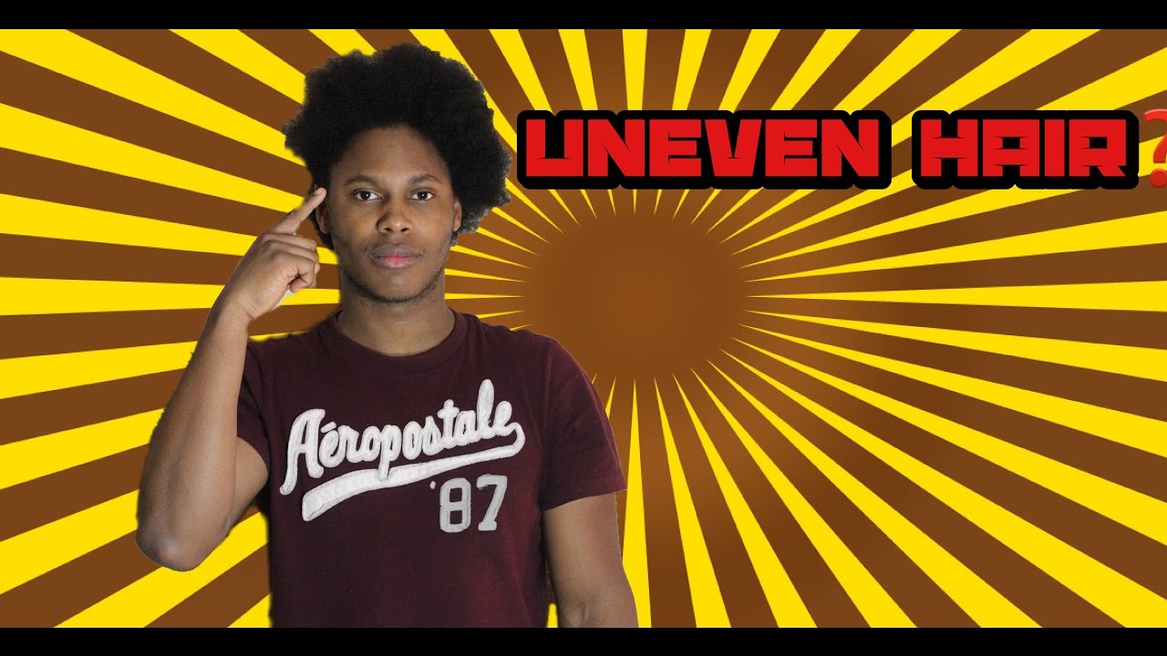 Afro Journey Uneven Hair