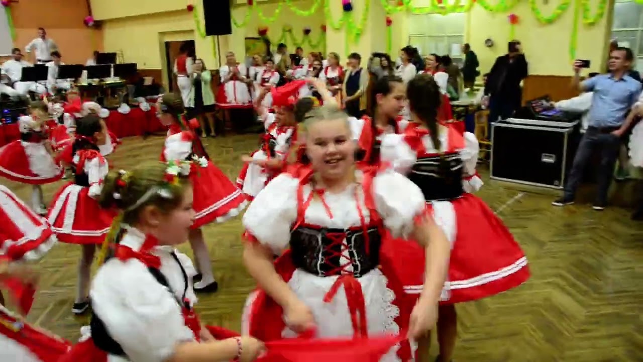 Vystoupení dětí Babské hody 2023 Vojkovice