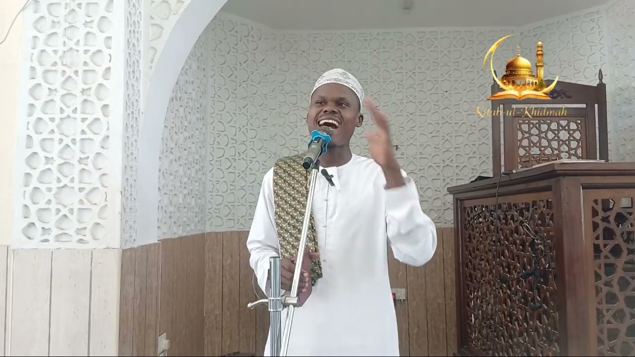 Jumaah khutba @jamiag Mikindani 