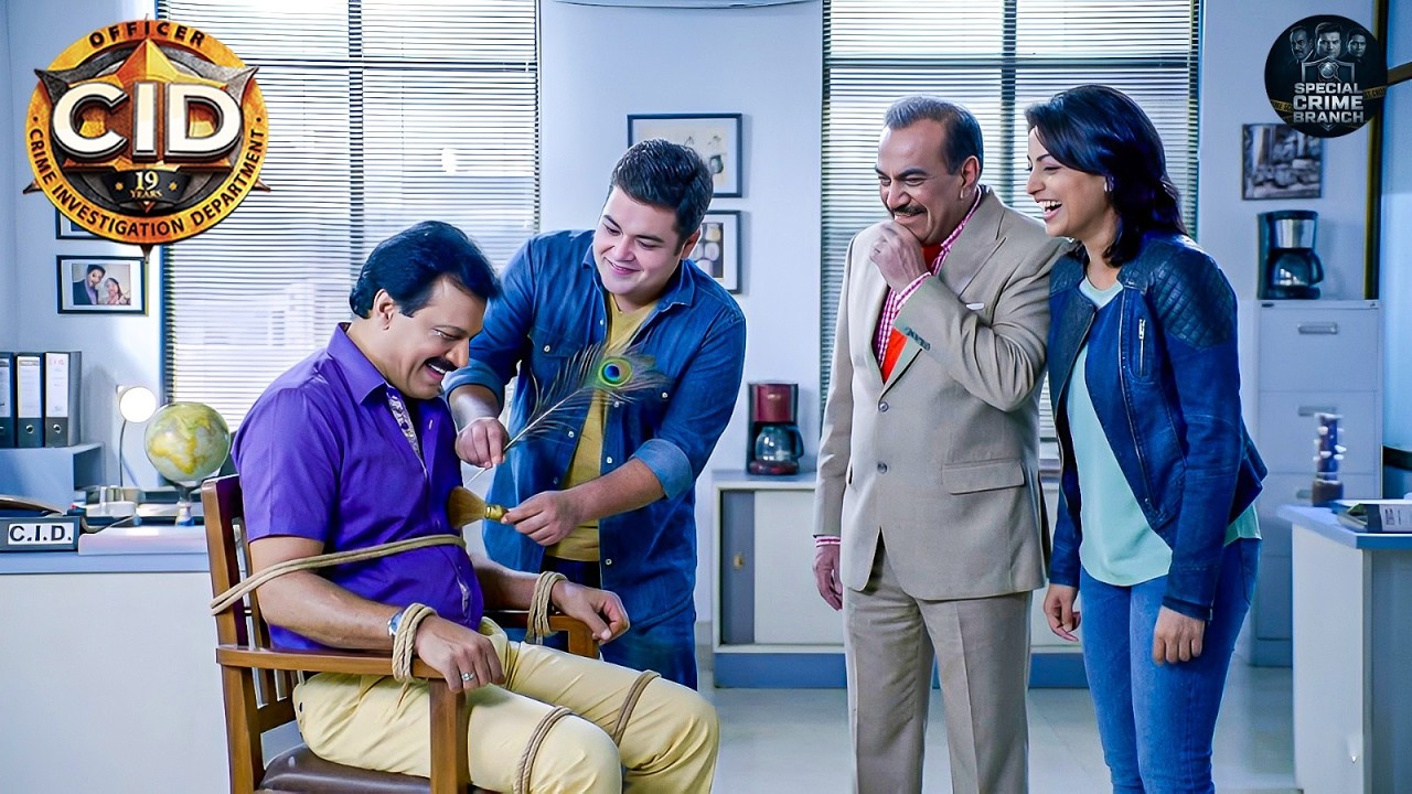 खुर्सी पर बांधकर क्यों CID टीम ने फ्रेडी को गुड़गुली | CID | सी.आई.डी.| Crime Show | New Episode