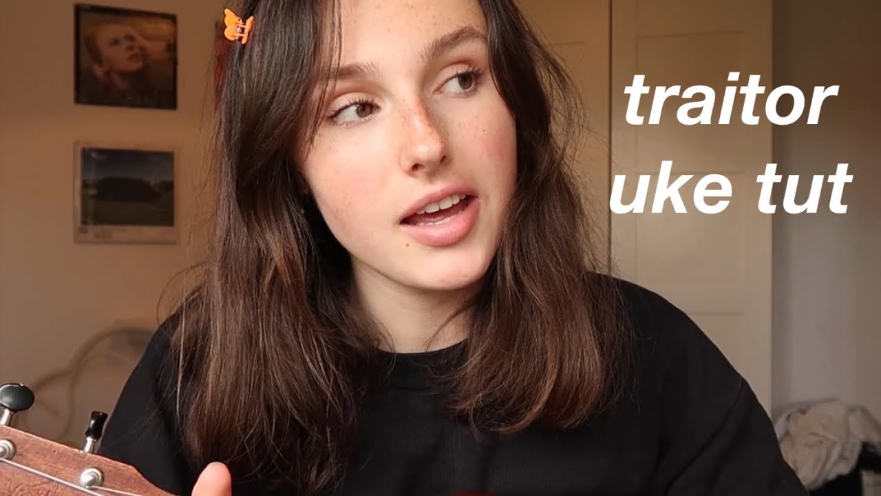 traitor olivia rodrigo ukulele tutorial