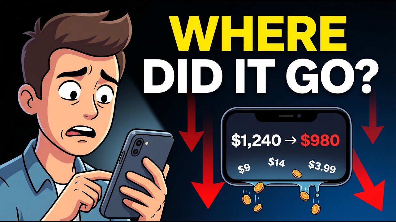 Why Your Money Disappears (The Subscription Trap)