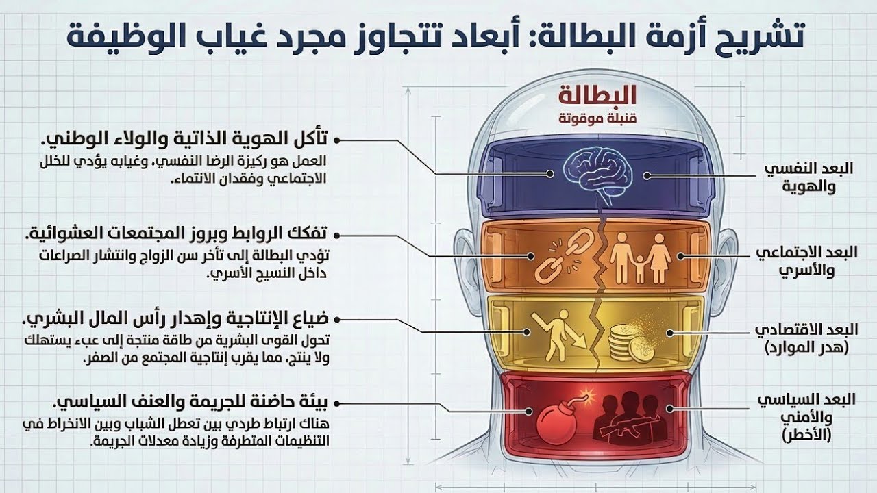 ظاهرة البطالة: تحليل معمق