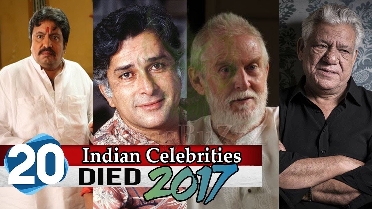 Indian Celebrity Death List: 20 Popular Bollywood Celebrities Died In 2017 | Bollywood Deaths |
