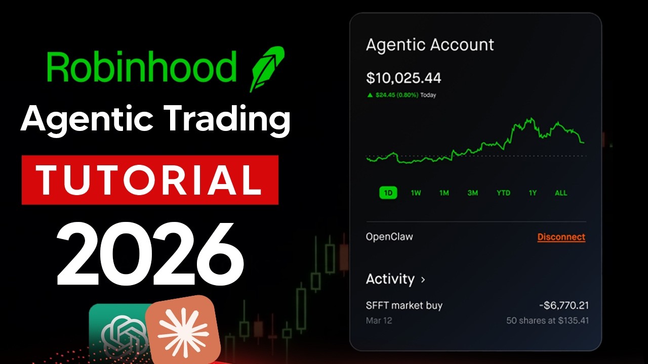 Туториал по агентной торговле на Robinhood &mdash; Как пользоваться агентной торговлей на Robinhood в 2...