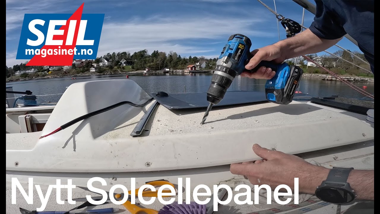 Tredje solcelle-panel på tre år