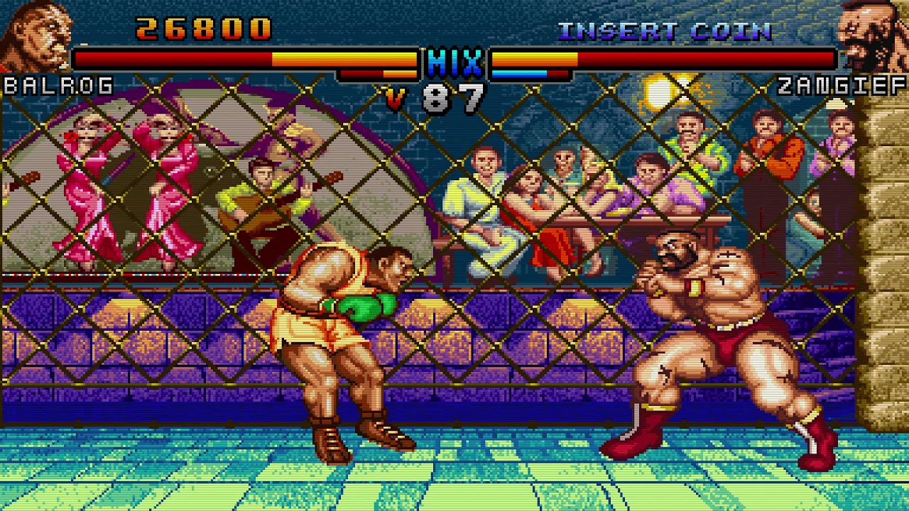 how to win street fighter 2