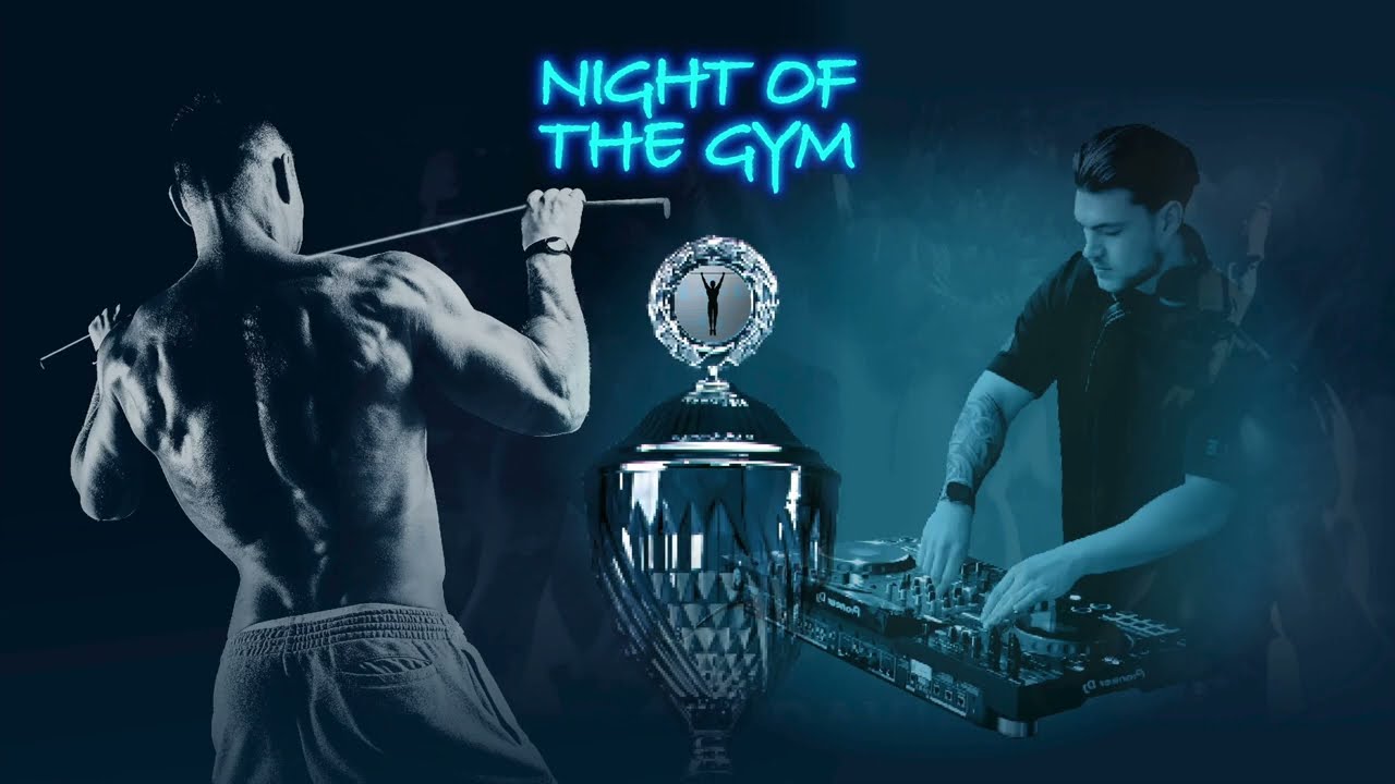 Klimmzug Challenge 2025 Frauenklasse Night of the GYM