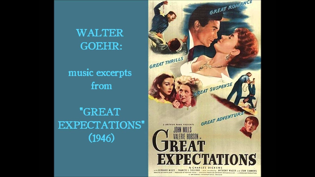 Kenneth Pakeman & Walter Goehr: music from Great Expectations (1946)