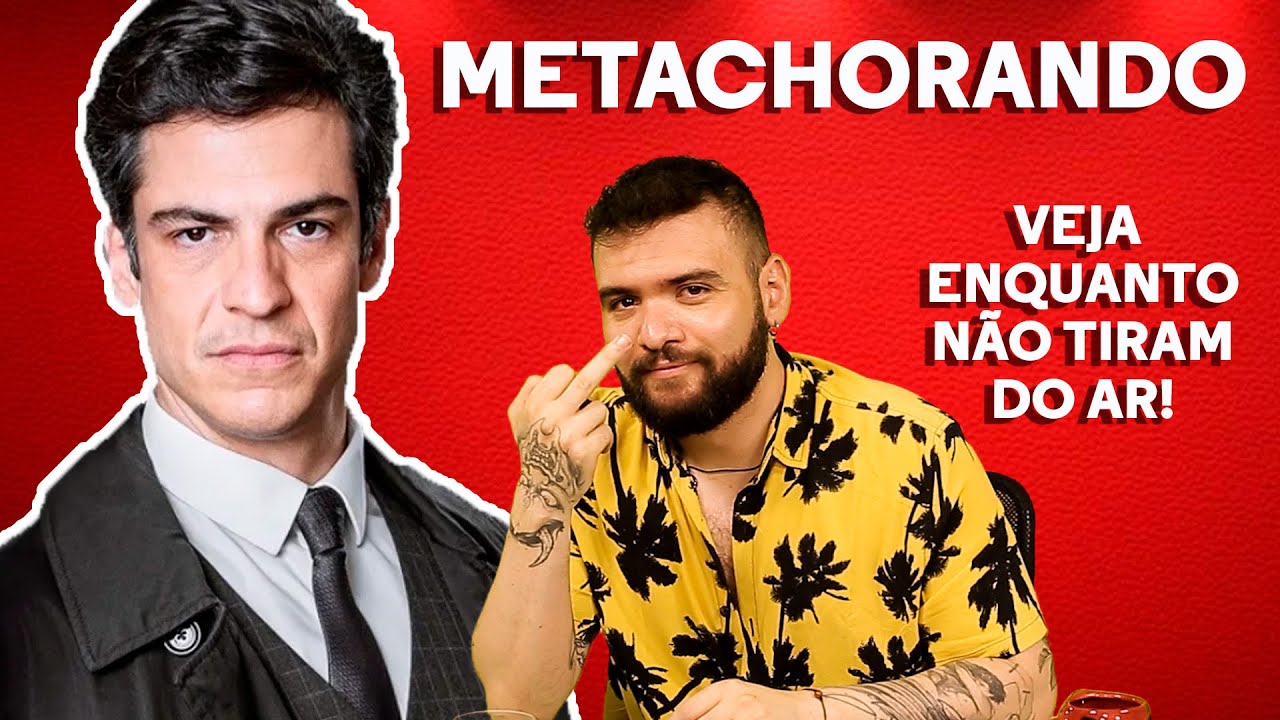 REACT - METACHORANDO ME PROCESSOU! (VEJA ANTES QUE CENSUREM ESSE VIDEO)