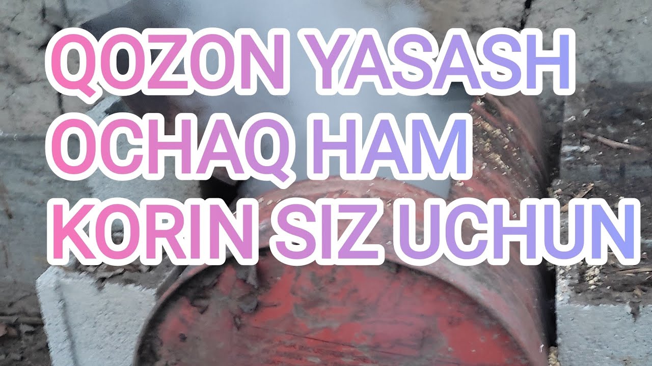 ATALA UCHUN QOZONDI UDARI DAXSHAT.1tonna ATALANI qanchada pishiradi 991002393