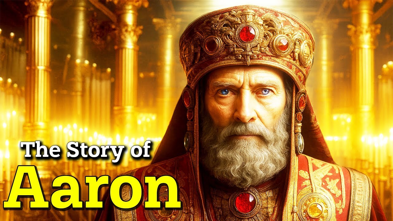 🌟The Untold Story of AARON and the Origin of the Priesthood | Biblical Stories