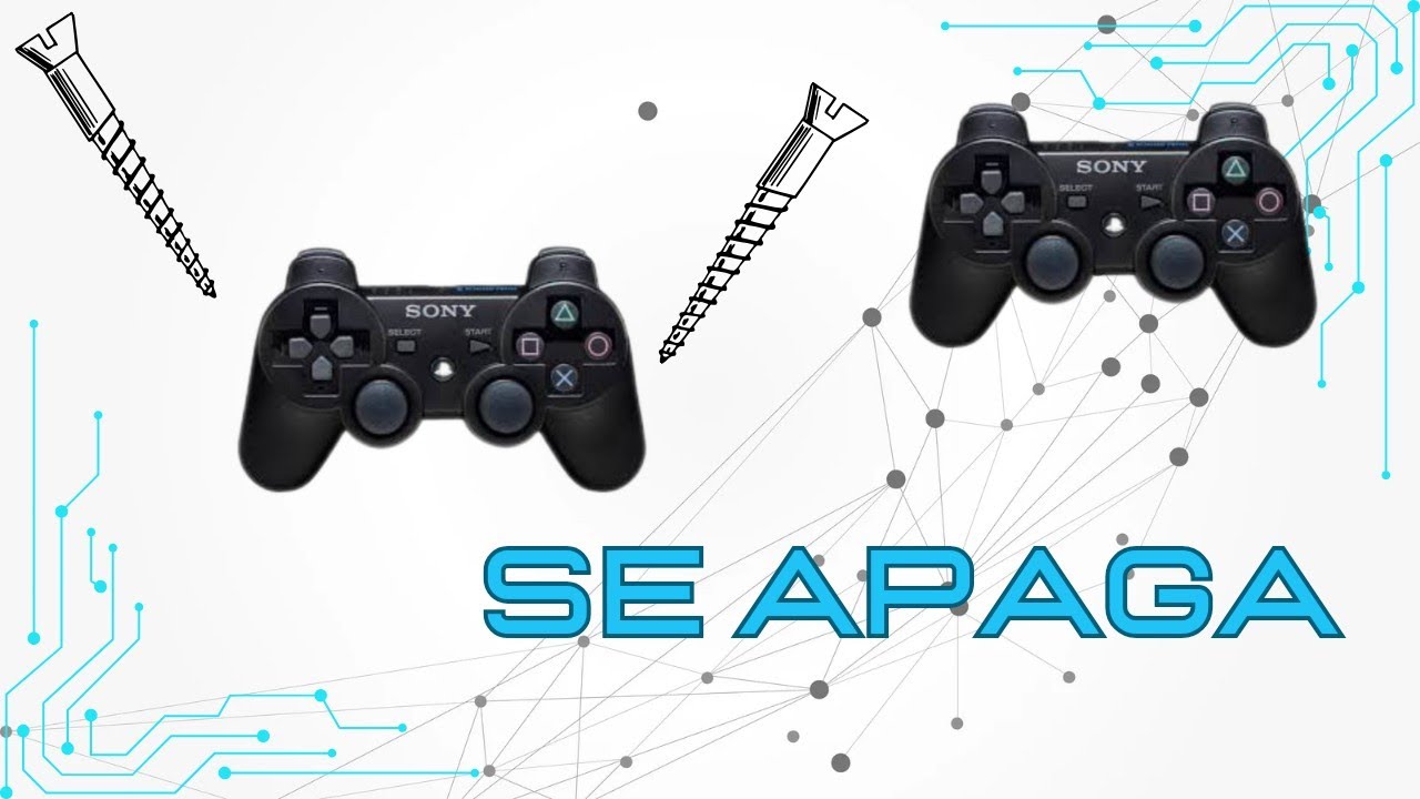 Reparar Control o Mando De PlayStation 3 (PS3) Se Apaga 2024