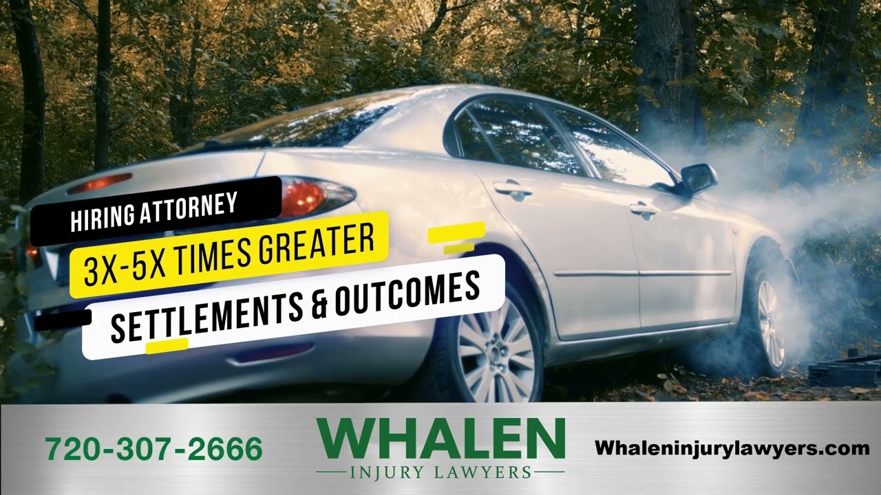Denver Motor Vehicle Accident Attorneys | Whalen Injury Lawyers