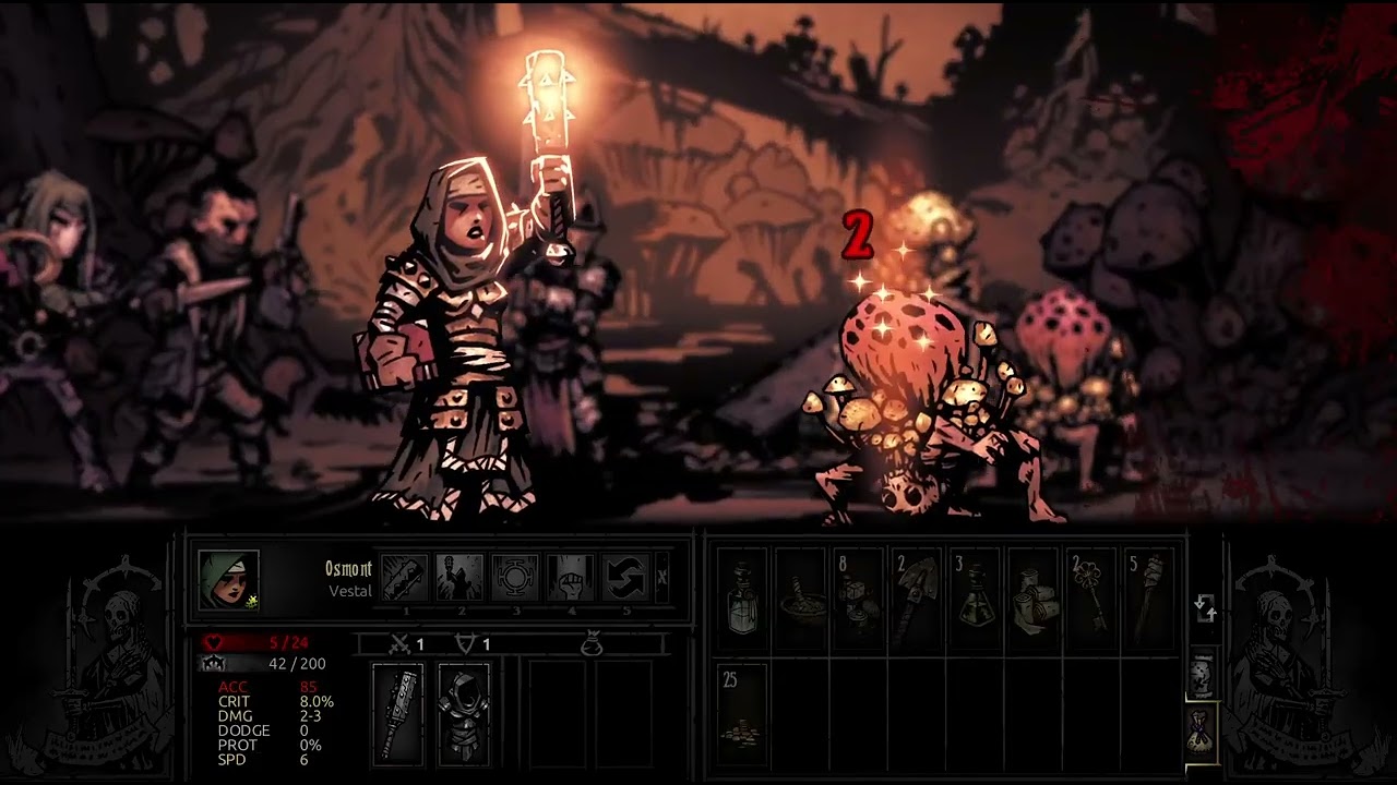 Darkest Dungeon, Part 3 Into the Weald