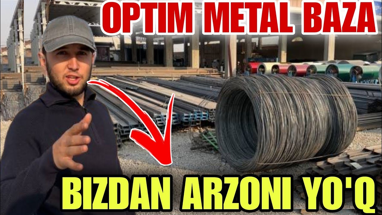SURXONDARYODA OPTIM METAL NARXLARI 