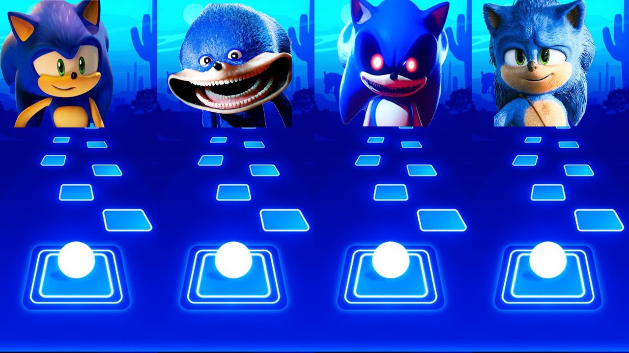 Sonic Prime 🔴 Shin Sonic 🔴 Sonic The Hedgehog 🔴 Sonic exe | Coffin Dance Cover