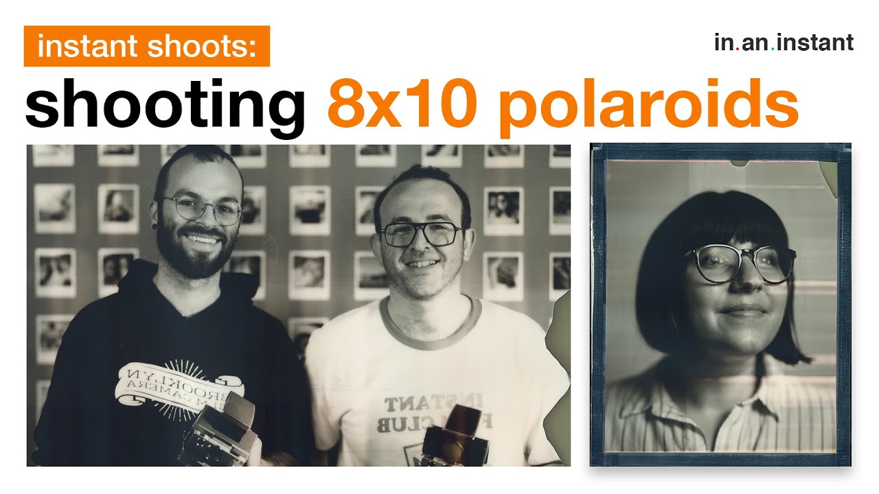 Shooting 8x10 Polaroid film with Kyle from Brooklyn Film Camera [Instant Shoots]