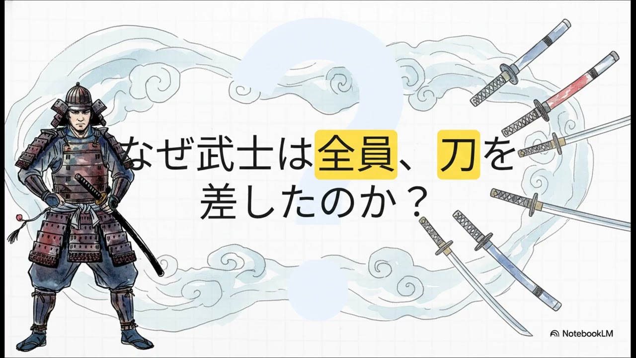 日本刀は武器ではなく、首級の処理道具だった