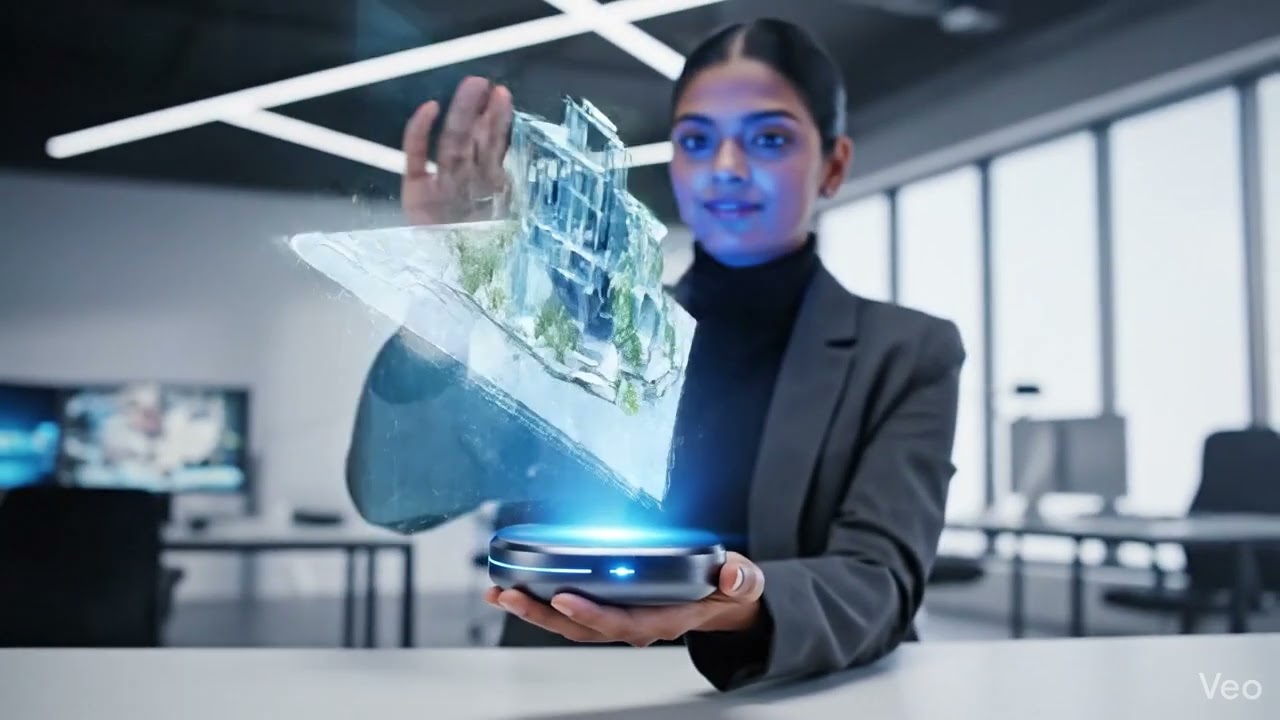 Holographic Display Product 