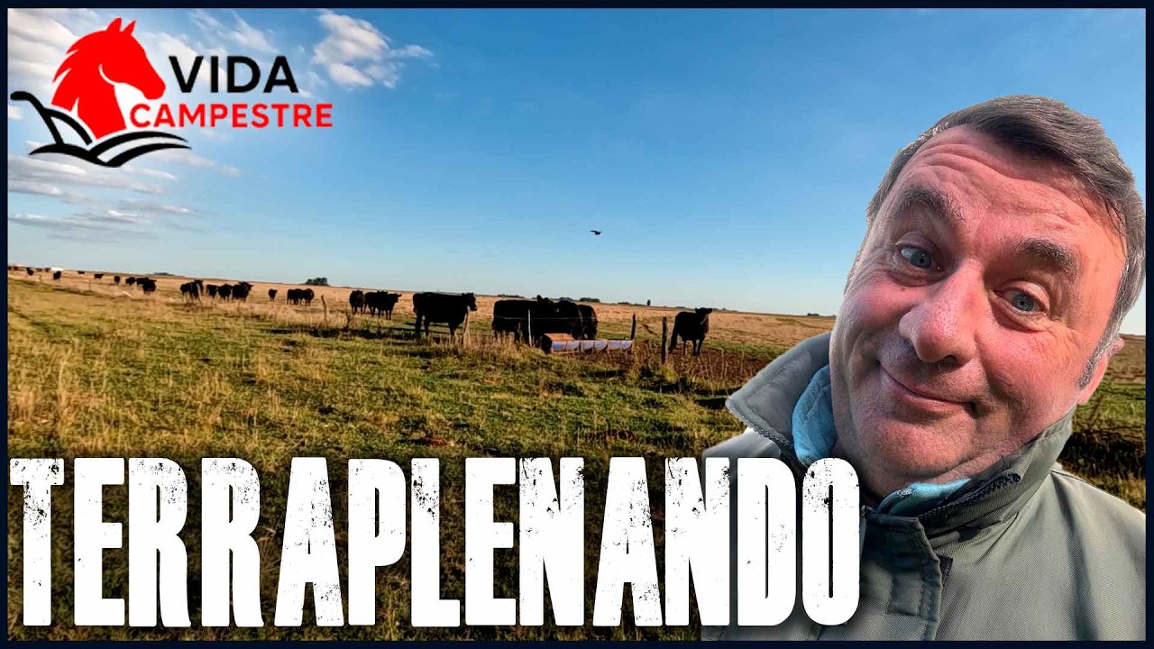 TRABAJOS RURALES NO PARAMOS DE HACER COSAS CON ANIMALES Y CON LA SIEMBRA