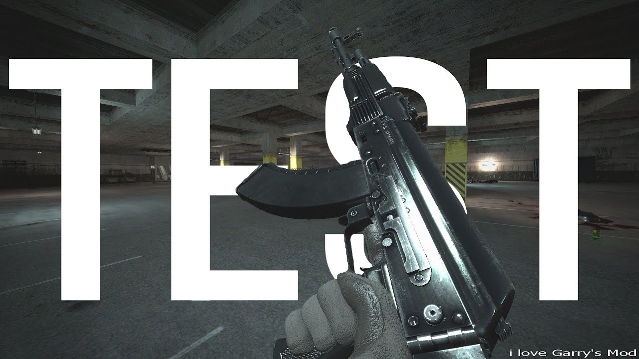 Garry's Mod Realism -  Reshade,Graphics and Optimization Test