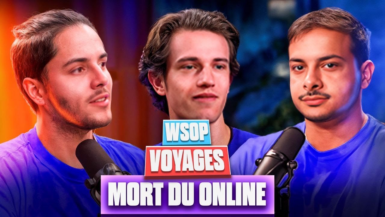 WSOP, VOYAGES & MORT DU ONLINE - L'interview de Mathieu CHOFFARDET !